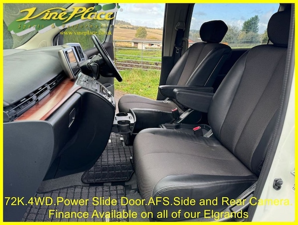 Used Nissan Elgrand 2006 for sale - 74379447: Photo 11