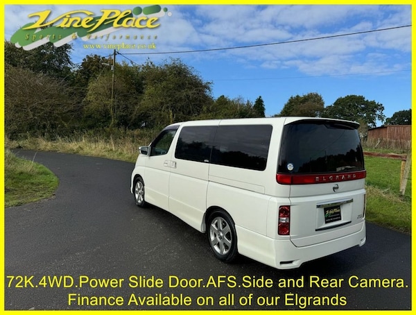 Used Nissan Elgrand 2006 for sale - 74379447: Photo 18