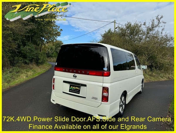 Used Nissan Elgrand 2006 for sale - 74379447: Photo 19