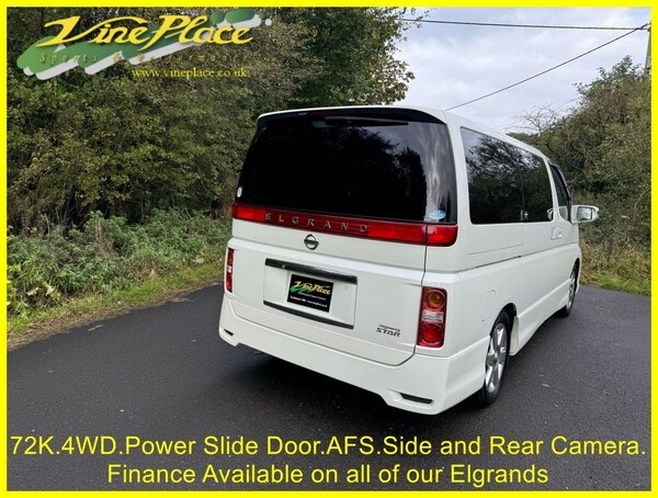 Used Nissan Elgrand 2006 for sale - 74379447: Photo 23