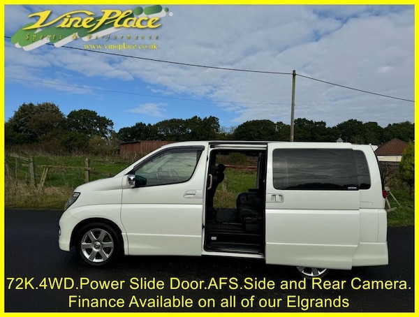 Used Nissan Elgrand 2006 for sale - 74379447: Photo 28