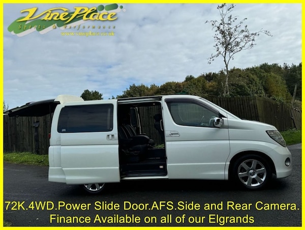 Used Nissan Elgrand 2006 for sale - 74379447: Photo 30