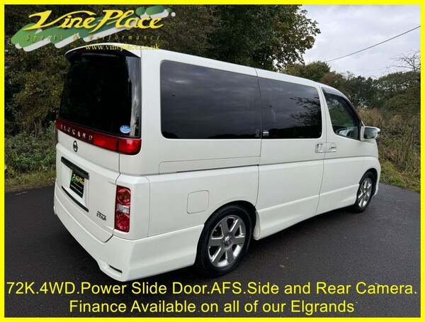Used Nissan Elgrand 2006 for sale - 74379447: Photo 32
