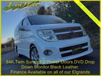 Used Nissan Elgrand 2009 for sale - 74379029: Photo