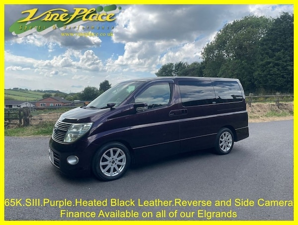 Used Nissan Elgrand 2008 for sale - 75597022: Photo 18