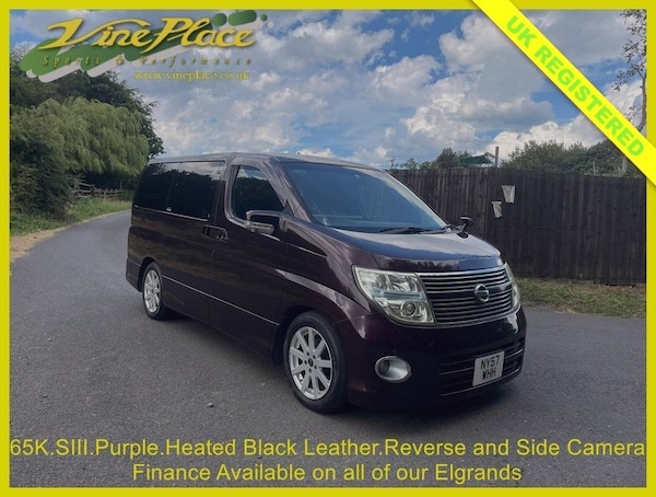 Used Nissan Elgrand 2008 for sale - 75597022: Photo 1