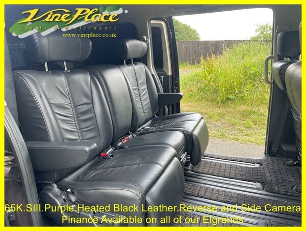 Used Nissan Elgrand 2008 for sale - 75597022: Photo 23
