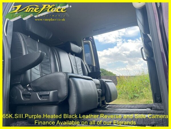 Used Nissan Elgrand 2008 for sale - 75597022: Photo 24