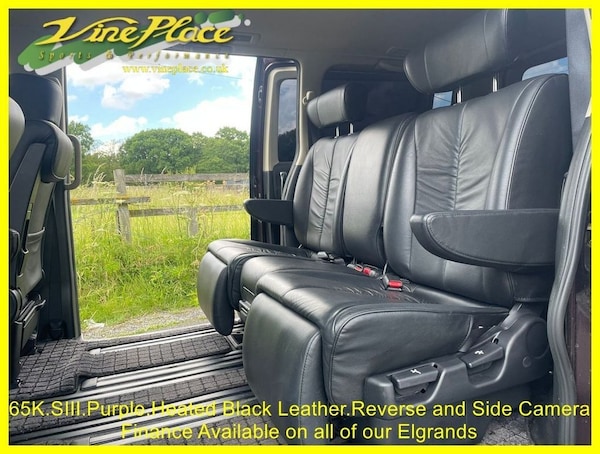 Used Nissan Elgrand 2008 for sale - 75597022: Photo 25