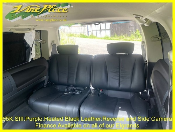 Used Nissan Elgrand 2008 for sale - 75597022: Photo 27