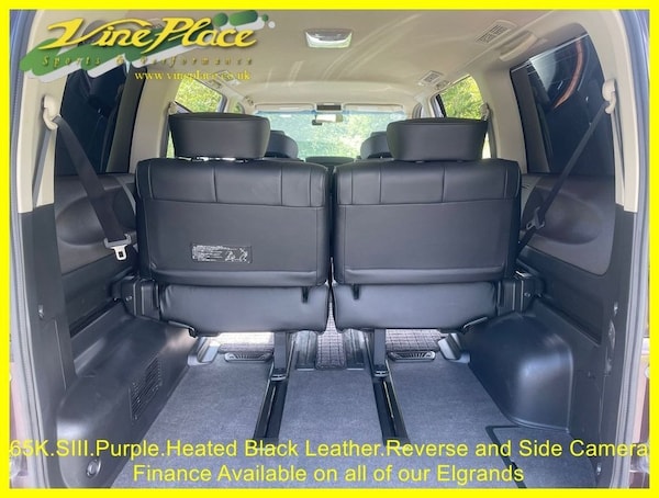 Used Nissan Elgrand 2008 for sale - 75597022: Photo 29