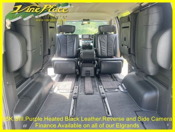 Used Nissan Elgrand 2008 for sale - 75597022: Photo 30