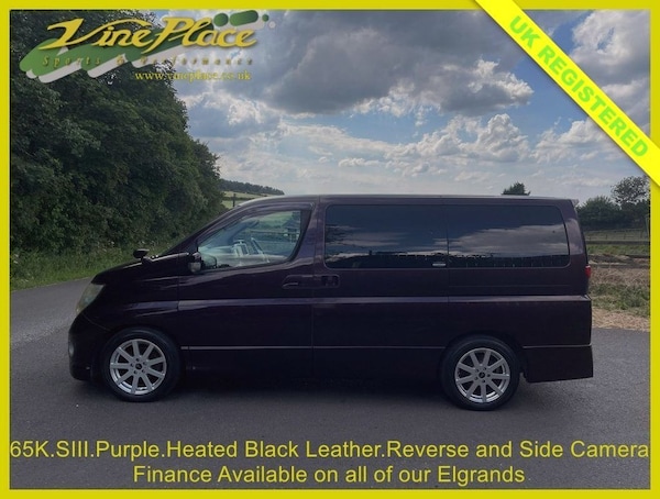 Used Nissan Elgrand 2008 for sale - 75597022: Photo 4