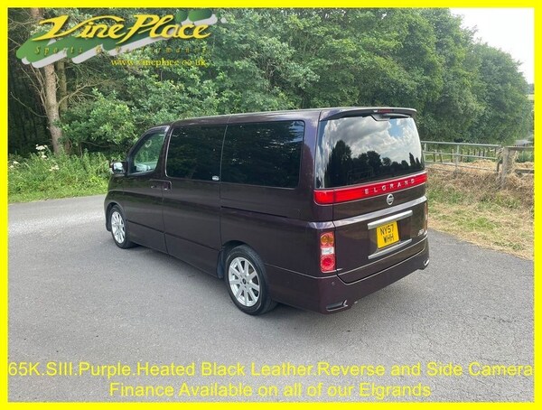 Used Nissan Elgrand 2008 for sale - 75597022: Photo 5