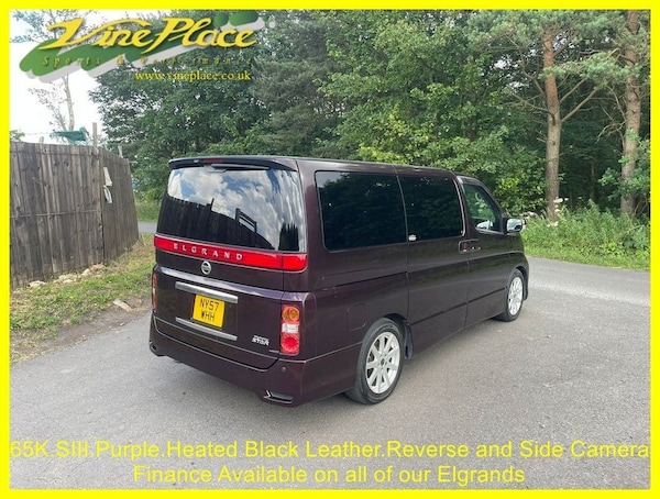 Used Nissan Elgrand 2008 for sale - 75597022: Photo 7