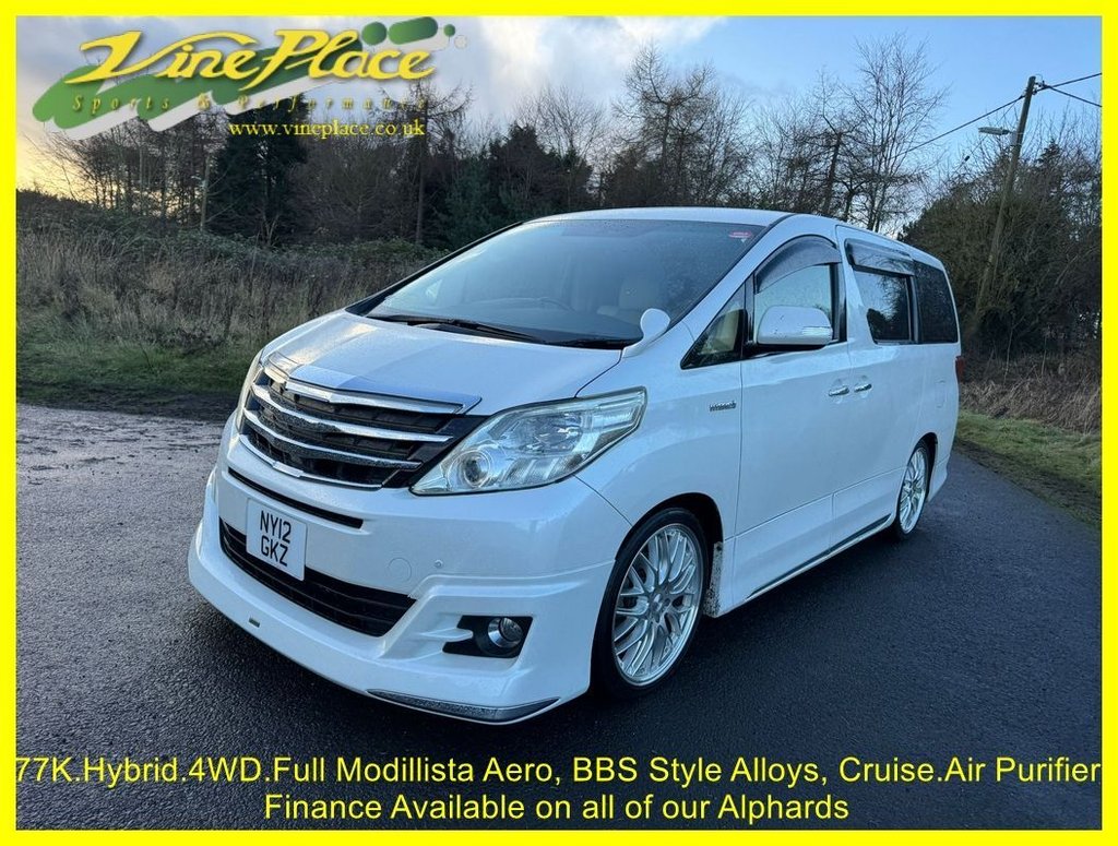 Used Toyota Alphard 2025 for sale - 77672644: Photo 12