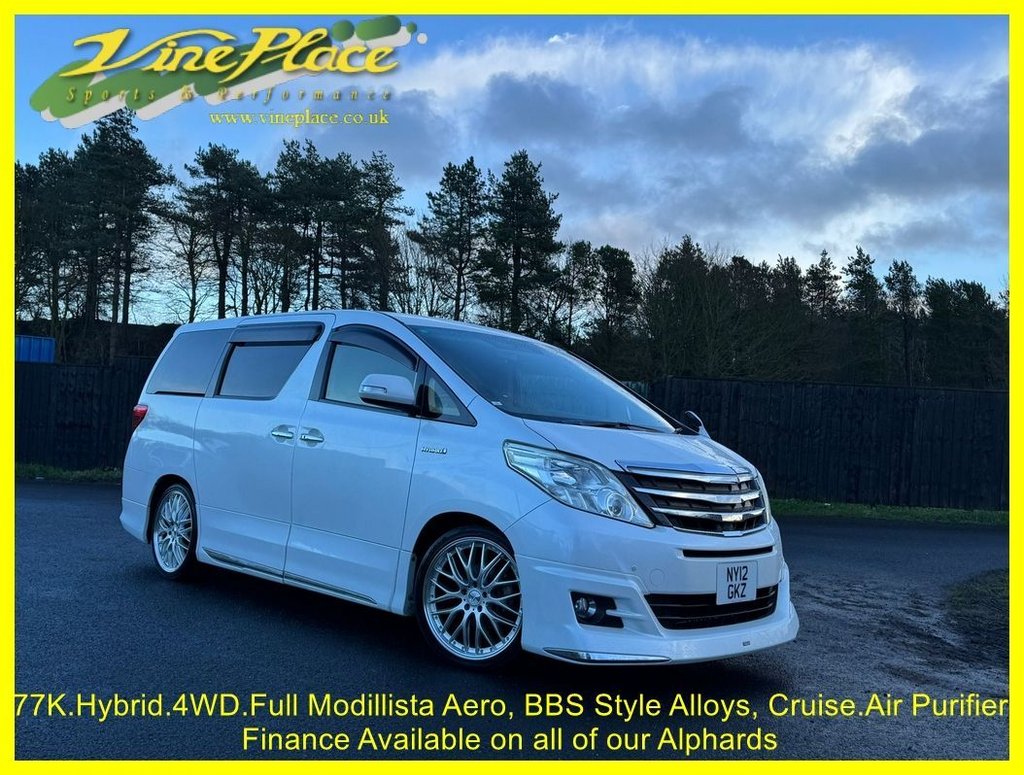 Used Toyota Alphard 2025 for sale - 77672644: Photo 13