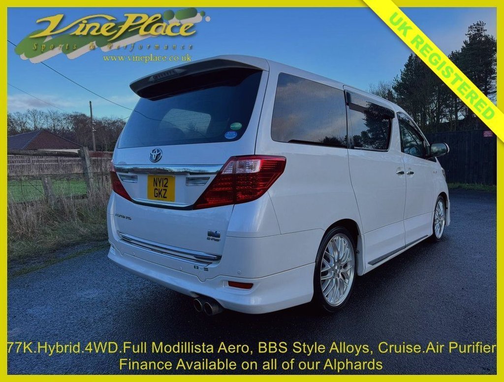 Used Toyota Alphard 2025 for sale - 77672644: Photo 3