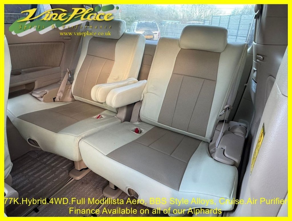 Used Toyota Alphard 2025 for sale - 77672644: Photo 30