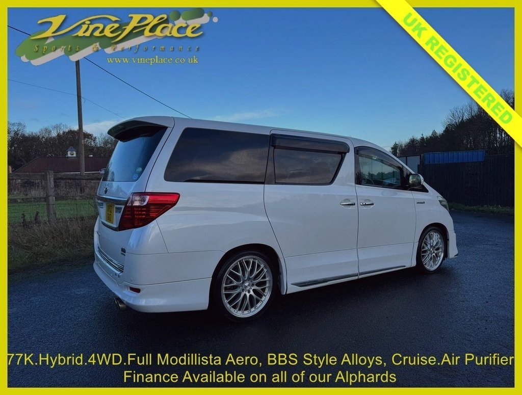 Used Toyota Alphard 2025 for sale - 77672644: Photo 4