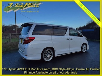 Used Toyota Alphard 2012 for sale - 77672644: Photo