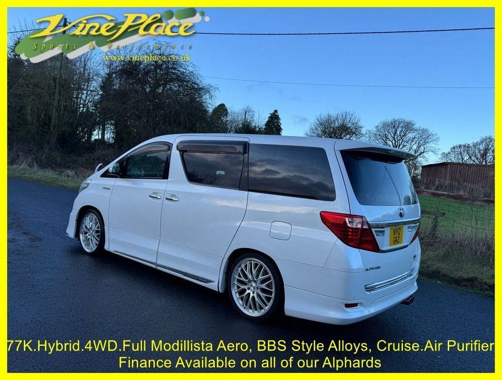 Used Toyota Alphard 2025 for sale - 77672644: Photo 5