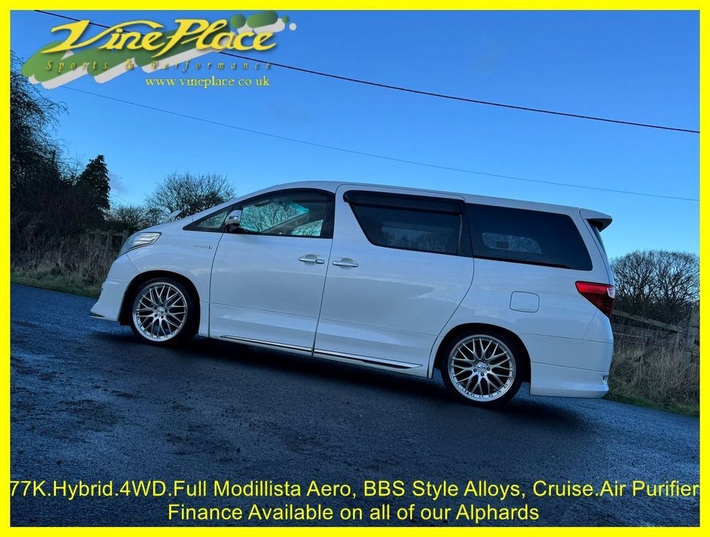 Used Toyota Alphard 2025 for sale - 77672644: Photo 8