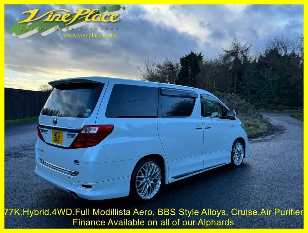 Used Toyota Alphard 2025 for sale - 77672644: Photo 9