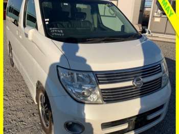 Used Nissan Elgrand 2008 for sale - 74368096: Photo