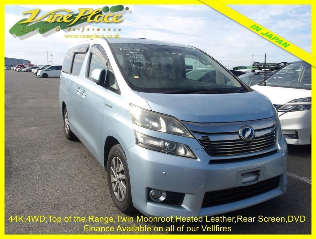 Used Toyota Vellfire 2012 for sale - 76768114: Photo 1