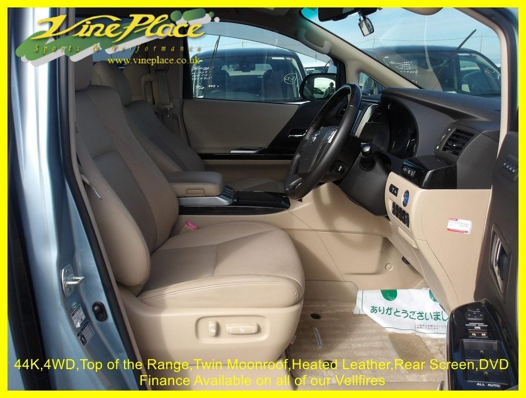 Used Toyota Vellfire 2012 for sale - 76768114: Photo 10