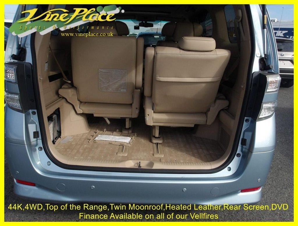 Used Toyota Vellfire 2012 for sale - 76768114: Photo 13