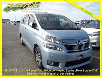 2012 (02) - 2.4 Hybrid 4WD,V-L Edition,Auto 5-Door