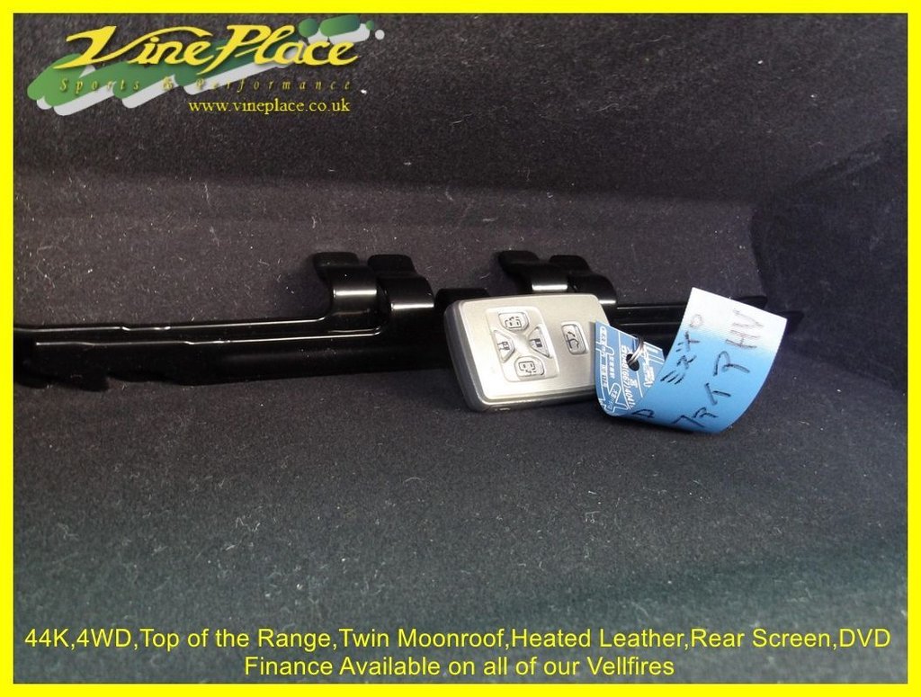 Used Toyota Vellfire 2012 for sale - 76768114: Photo 21