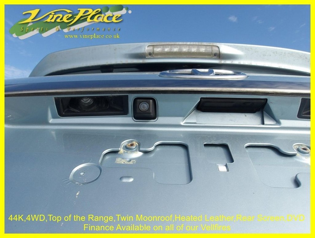 Used Toyota Vellfire 2012 for sale - 76768114: Photo 22