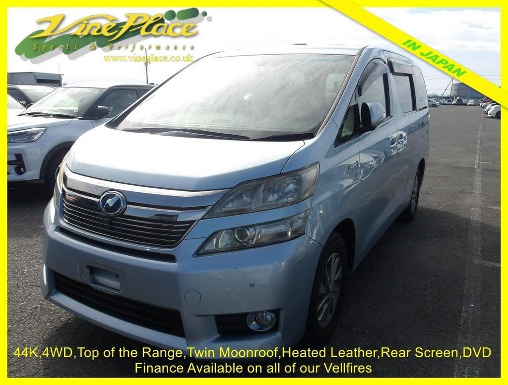 Used Toyota Vellfire 2012 for sale - 76768114: Photo 3