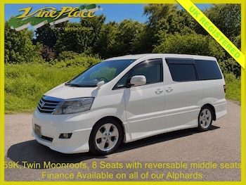 Used Toyota Alphard 2007 for sale - 78943239: Photo