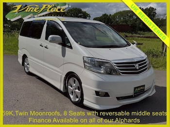 Used Toyota Alphard 2007 for sale - 78943239: Photo