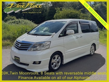Used Toyota Alphard 2007 for sale - 78943239: Photo