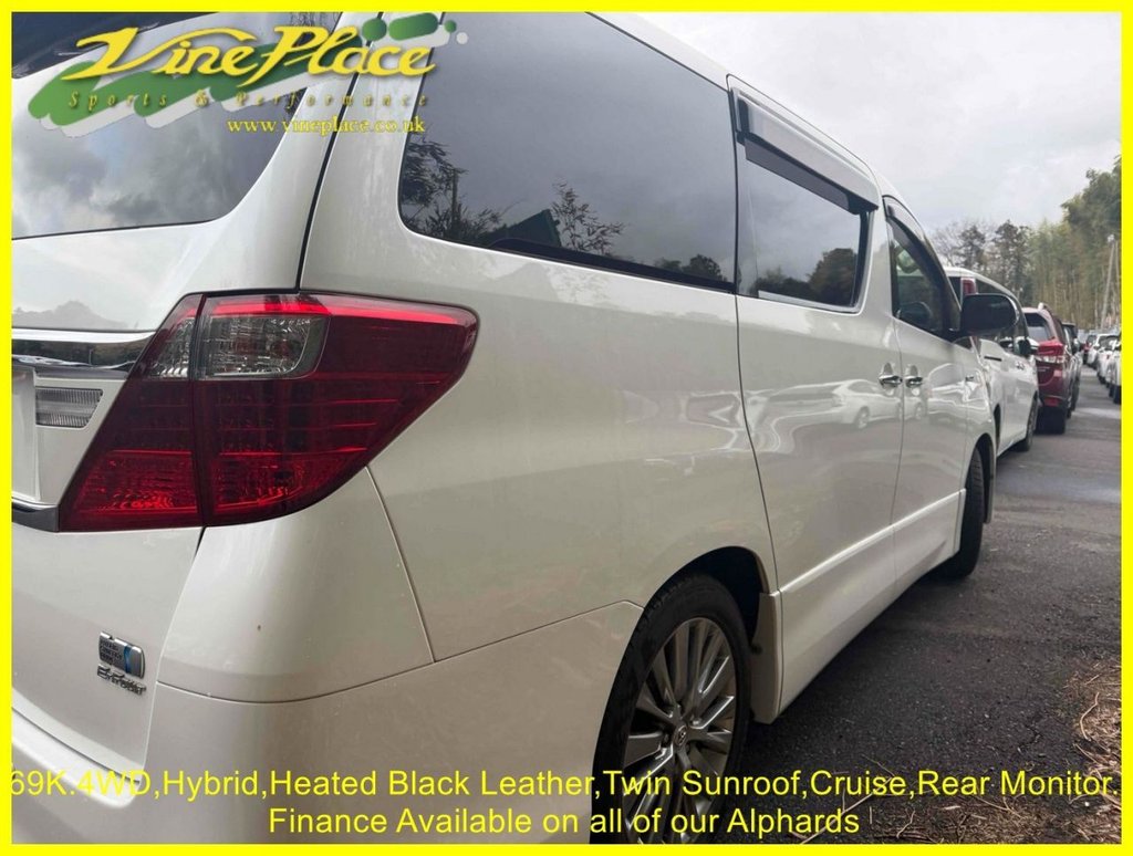 Used Toyota Alphard 2013 for sale - 78083332: Photo 10