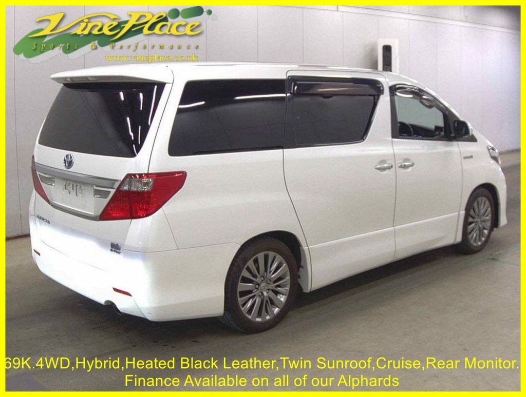 Used Toyota Alphard 2013 for sale - 78083332: Photo 11