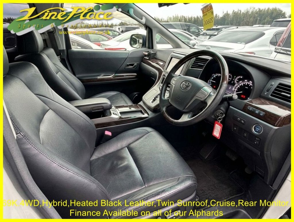 Used Toyota Alphard 2013 for sale - 78083332: Photo 12