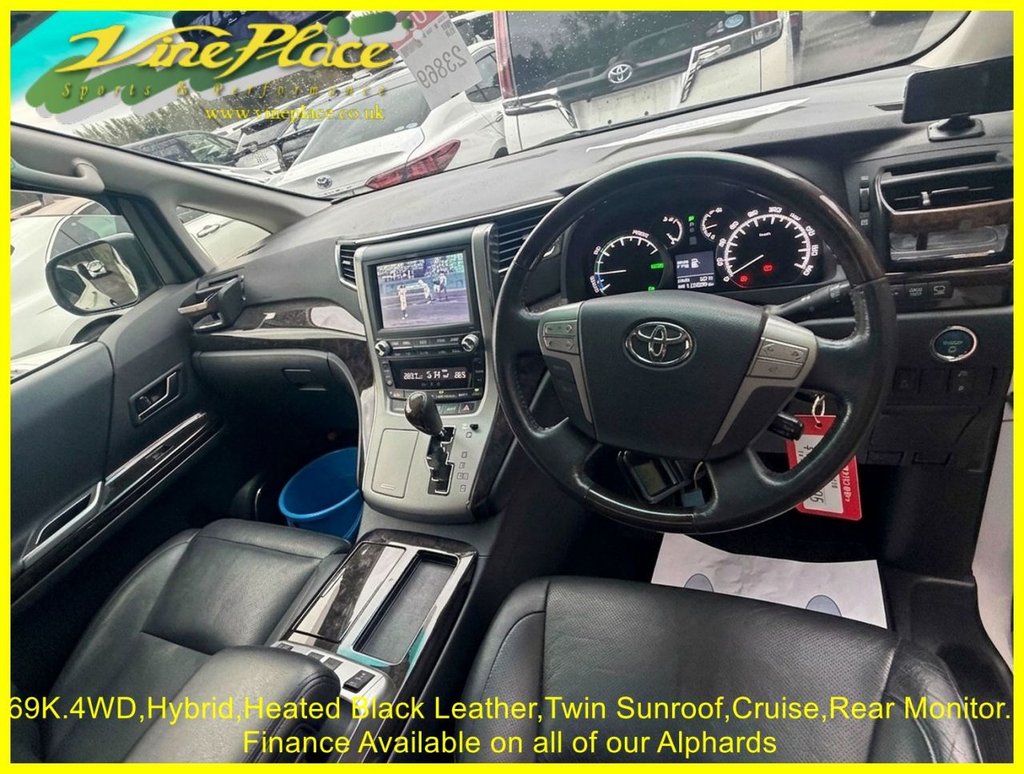 Used Toyota Alphard 2013 for sale - 78083332: Photo 14