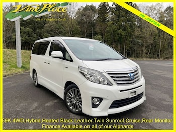 Used Toyota Alphard 2013 for sale - 78083332: Photo