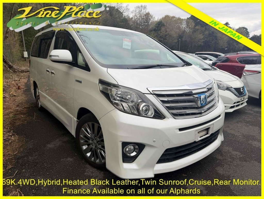 Used Toyota Alphard 2013 for sale - 78083332: Photo 4