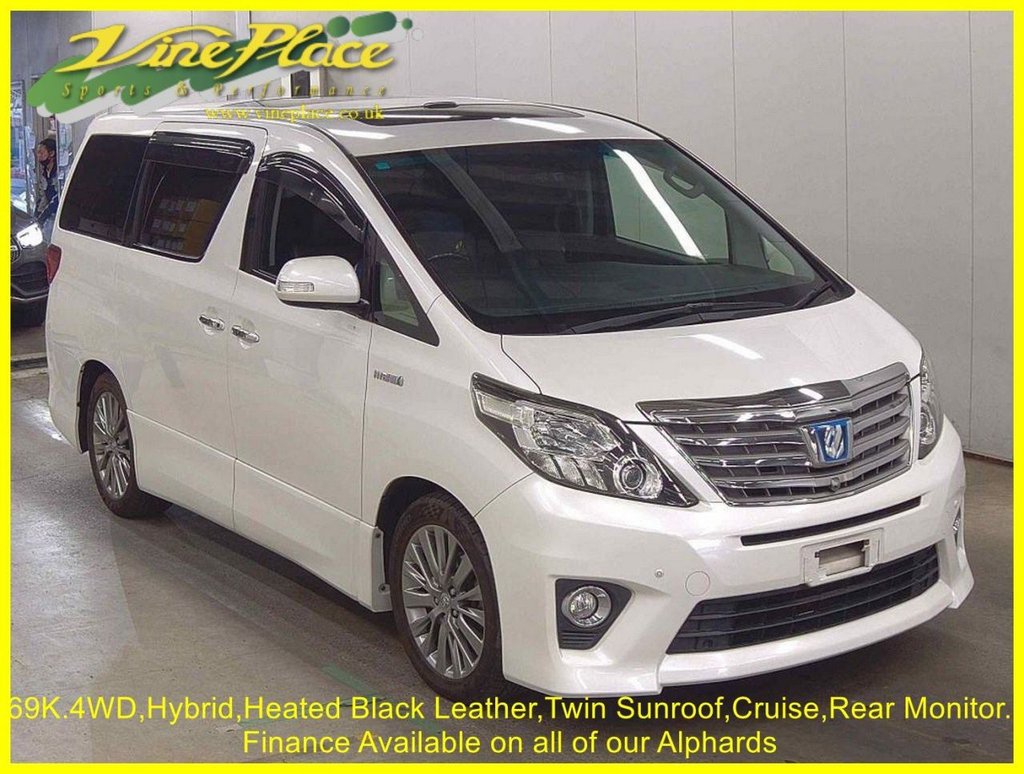Used Toyota Alphard 2013 for sale - 78083332: Photo 5