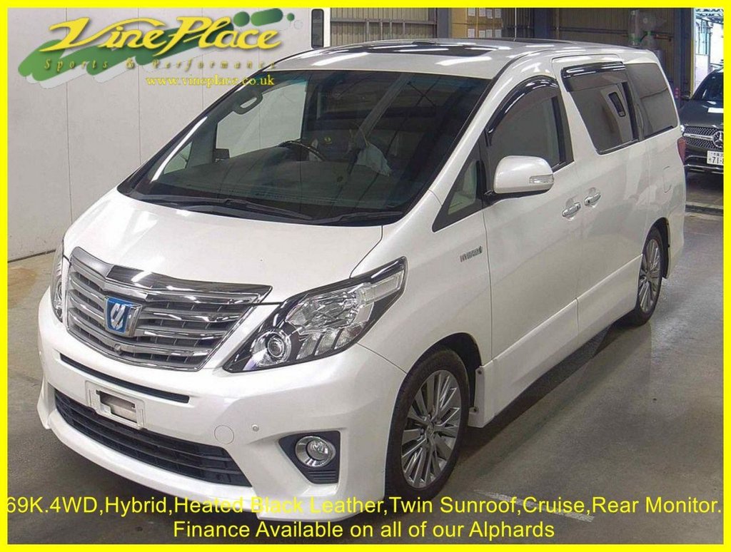 Used Toyota Alphard 2013 for sale - 78083332: Photo 6