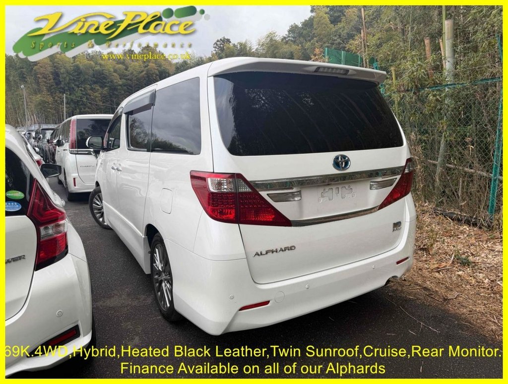 Used Toyota Alphard 2013 for sale - 78083332: Photo 7