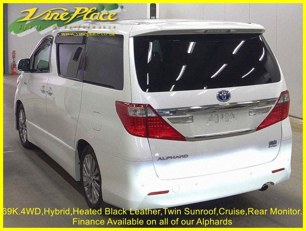 Used Toyota Alphard 2013 for sale - 78083332: Photo 8