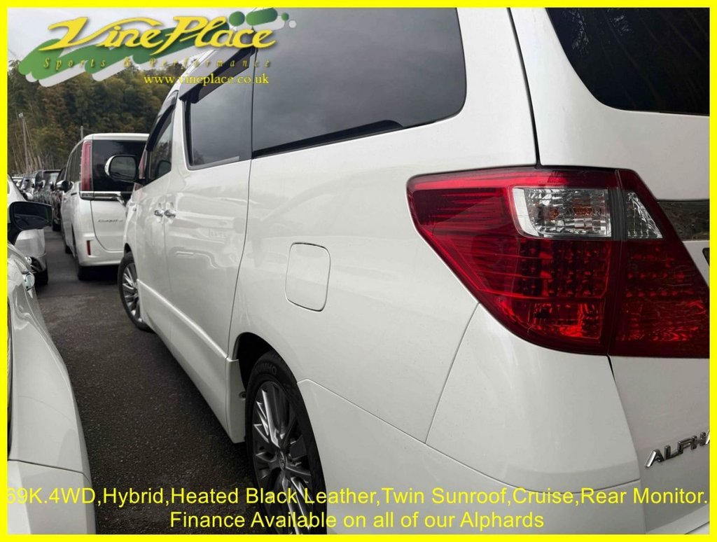 Used Toyota Alphard 2013 for sale - 78083332: Photo 9
